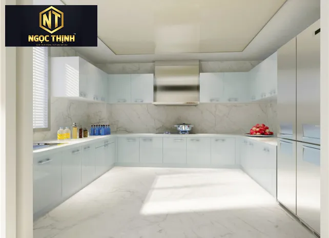 Xưởng Nội Thất Ngọc Thịnh Hiệp Phước - Tủ bếp gỗ công nghiệp thông minh - TBNT10